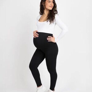 Lasora Supportive Maternity Leggings Black Size Small Pregnancy Leggings NEW